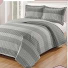 Kit Cobre Leito Colcha Daily Queen 3 Peças Dupla Face Estampado - Modelo 69 - 100% Poliéster Kit Cobre Leito Colcha Daily Queen 3 Peças Dupla Face Estampado - Modelo 69 - 100% Poliéster
