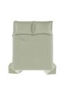 Kit Cobre Leito Colcha Karsten Bossa Liso 300 Fios
