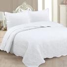 Kit Cobre-Leito Colcha Queen 3pçs 2,40m x 2,60m Dupla Face Kit Cobre-Leito Colcha Queen 3pçs 2,40m x 2,60m Dupla Face