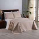 Kit Cobre Leito Colcha Queen Dupla Face Premium 3 Peças Casa Dona