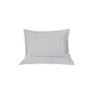 Kit Cobre Leito Colcha Unique Casal King 3 Peças Matelado Percal 300 Fios - Branco - 100% Poliéster Kit Cobre Leito Colcha Unique Casal King 3 Peças Matelado Percal 300 Fios - Branco - 100% Poliéster