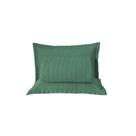 Kit Cobre Leito Colcha Unique Casal King 3 Peças Matelado Percal 300 Fios - Verde Kit Cobre Leito Colcha Unique Casal King 3 Peças Matelado Percal 300 Fios - Verde