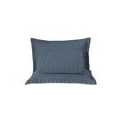 Kit Cobre Leito Colcha Unique Casal Padrão 3 Peças Matelado Percal 300 Fios - Azul Kit Cobre Leito Colcha Unique Casal Padrão 3 Peças Matelado Percal 300 Fios - Azul