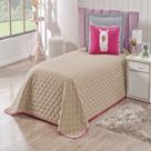 Kit Cobre leito infantil Lhama matelado 05 peças