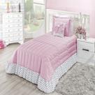 Kit Cobre leito infantil Nina matelado 05 peças