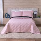Kit Cobre Leito King 3 Peças Bordado Colcha Cama King Size com Porta Travesseiros Zíper Invisível Hipercal 400 Fios Toque Macio Enxoval Decorativo Kit Cobre Leito King 3 Peças Bordado Colcha Cama King Size com Porta Travesseiros Zíper Invisível Hipercal 400 Fios Toque Macio Enxoval Decorativo