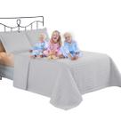 Kit Cobre Leito King 3 Peças Soft Dupla Face Matelado Decorativo