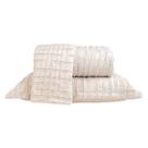 Kit Cobre Leito King Colcha Essence Tessi 3 Peças Matelado Jacquard