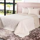 Kit Cobre Leito King Dupla Face Com Porta Travesseiro Ultra Lisse - Bene Casa