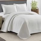Kit Cobre Leito King Eternity + 2 Porta Travesseiros Texturizado Branco Comfort