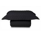 Kit Cobre Leito King Matelassê 100% Algodão 200 fios 03 Peças - Sultan -