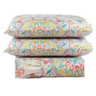 Kit Cobre Leito Mandala 3 Queen 100% Poliéster Micropercal 400 Fios Macio Estampado Bege Clara Luz Kit Cobre Leito Mandala 3 Queen 100% Poliéster Micropercal 400 Fios Macio Estampado Bege Clara Luz