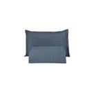 Kit Cobre Leito Matelado Copacabana 2 Peças Solteiro 100% Poliéster Percal 300 Fios - Azul