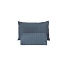 Kit Cobre Leito Matelado Copacabana 2 Peças Solteiro 100% Poliéster Percal 300 Fios - Azul