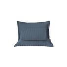 Kit Cobre Leito Matelado Copacabana 3 Peças Casal 100% Poliéster Percal 300 Fios - Azul Kit Cobre Leito Matelado Copacabana 3 Peças Casal 100% Poliéster Percal 300 Fios - Azul
