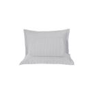 Kit Cobre Leito Matelado Copacabana 3 Peças Casal 100% Poliéster Percal 300 Fios - Branco