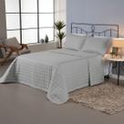 Kit Cobre Leito Matelado Dupla Face Soft 3 Peças Casal Cor