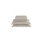 Kit Cobre Leito Matelado Dupla Face Soft 3 Peças King 100% Poliéster - Areia