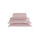 Kit Cobre Leito Matelado Dupla Face Soft 3 Peças Queen 100% Poliéster - Rosê Kit Cobre Leito Matelado Dupla Face Soft 3 Peças Queen 100% Poliéster - Rosê