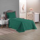 Kit Cobre Leito Matelado Para Quarto Tamanho Solteiro 2Pçs