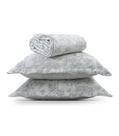 Kit Cobre Leito Matelassê Casal Appel Cinza