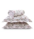 Kit Cobre Leito Matelassê Queen Appel Rosa