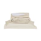 Kit Cobre Leito Premier Solteiro 2 Peças Hipercal 200 Fios 80% Algodão, 20% Poliéster - Bege Kit Cobre Leito Premier Solteiro 2 Peças Hipercal 200 Fios 80% Algodão, 20% Poliéster - Bege