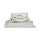 Kit Cobre Leito Premier Solteiro 2 Peças Hipercal 200 Fios 80% Algodão, 20% Poliéster - Caqui Kit Cobre Leito Premier Solteiro 2 Peças Hipercal 200 Fios 80% Algodão, 20% Poliéster - Caqui