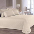 Kit Cobre Leito Queen Cristal c/Renda Renascença 3 Pcs Pérola - Buettner