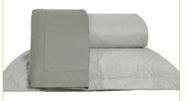 Kit Cobre Leito Queen Dupla face Com Porta Travesseiro Ultra Lisse
