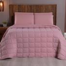 Kit Cobre Leito Queen Malha 100% Algodão 6 Peças Dupla Face Completo Cama Luxo Kit Cobre Leito Queen Malha 100% Algodão 6 Peças Dupla Face Completo Cama Luxo