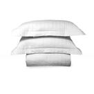 Kit Cobre Leito Queen Matelado Elegance Square Texhome - Branco