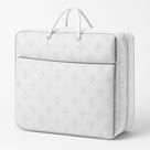 Kit Cobre Leito Sabrina Queen Luxo 03 Peças Matelado Em Flores