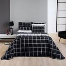 Kit Cobre Leito Solteiro 200 Fios 2 Peças Preto