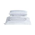 Kit Cobre Leito Solteiro 4 Peças Bordado Urbany 100% Poliéster Hipercal 400 Fios Cor:branco Kit Cobre Leito Solteiro 4 Peças Bordado Urbany 100% Poliéster Hipercal 400 Fios Cor:branco