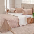 Kit Cobre Leito Solteiro Ultra Lisse Lisa New 160x220cm
