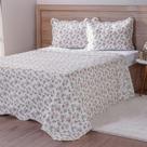 Kit Cobre Leito Solteiro Ultra Lisse New 160x220cm Chloe