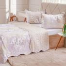 Kit Cobre Leito Solteiro Ultra Lisse New 160x220cm Serenity