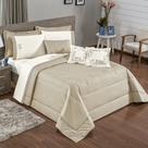 Kit Cobre Leito Splendore Casal Queen 9 peças