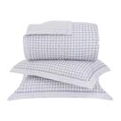 Kit Cobre Leito Super King Percalle 100% Algodão 180 Fios Buddemeyer - Pied Poule