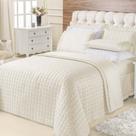 Kit Cobre Leito Top Line Casal Queen 3 Peças 100% Poliéster - Marfim Kit Cobre Leito Top Line Casal Queen 3 Peças 100% Poliéster - Marfim