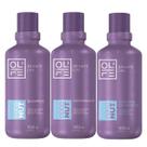 Kit Coconut Cachos Perfeitos 1 Shampoo 1 Cond 1 Ativador De Cachos 500ml Oriente Life