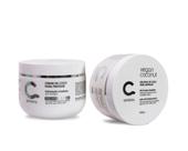 Kit Coconut Vegan Amavia Creme De Pentear Gelatina Hair 300g Kit Coconut Vegan Amavia Creme De Pentear Gelatina Hair 300g