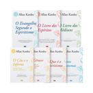 Kit Codificação - Allan Kardec - 07 Livros + 01 Brinde Evangelho No Lar - Ide Editora