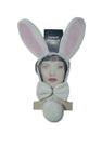 Kit Coelha de Páscoa Branca Kit Coelha de Páscoa Branca
