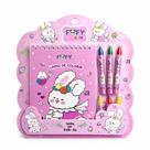 Kit Coelho Happy 7 Peças Fofy