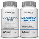 Kit Coenzima Q10 Magnesio Dima la to 500Mg 120 Cápsulas Metabolic Farma Kit Coenzima Q10 Magnesio Dima la to 500Mg 120 Cápsulas Metabolic Farma