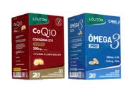 Kit Coenzima Q10 + Ômega 3 Pro (60 cápsulas) - Lauton Kit Coenzima Q10 + Ômega 3 Pro (60 cápsulas) - Lauton