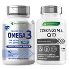 Kit Coenzima Q10 Ubiquinol + Omega 3 1360Mg Epa Dha Selo Pureza Ifos 150cáps