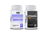 Kit CoenzimaQ10 com Vitamina K2 60 cápsulas PRO LIFE